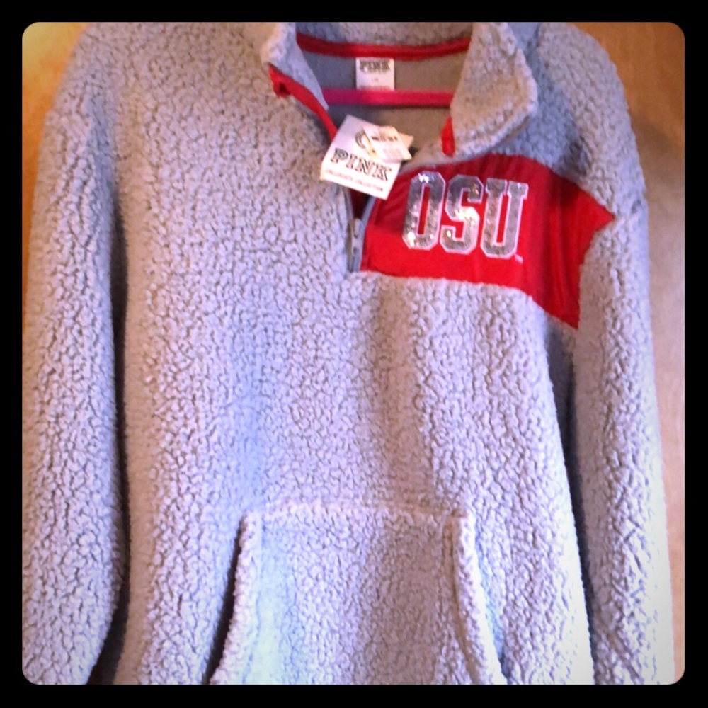Ohio State Sherpa Victoria’s Secret Pink Large